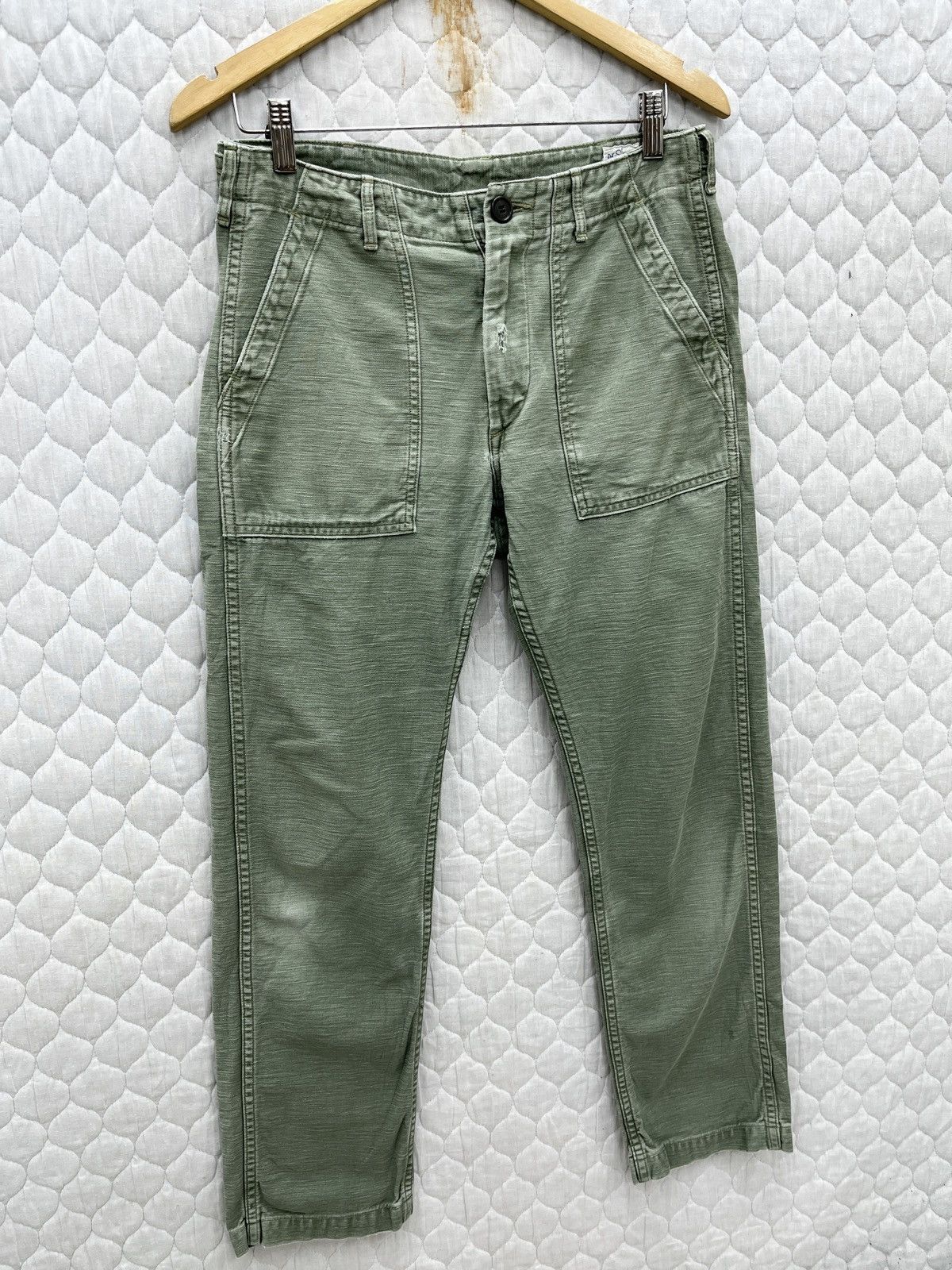 Orslow 🔥🔥🔥ARCHIVE ORSLOW BAKER PANTS Size US 31 - 3 Thumbnail