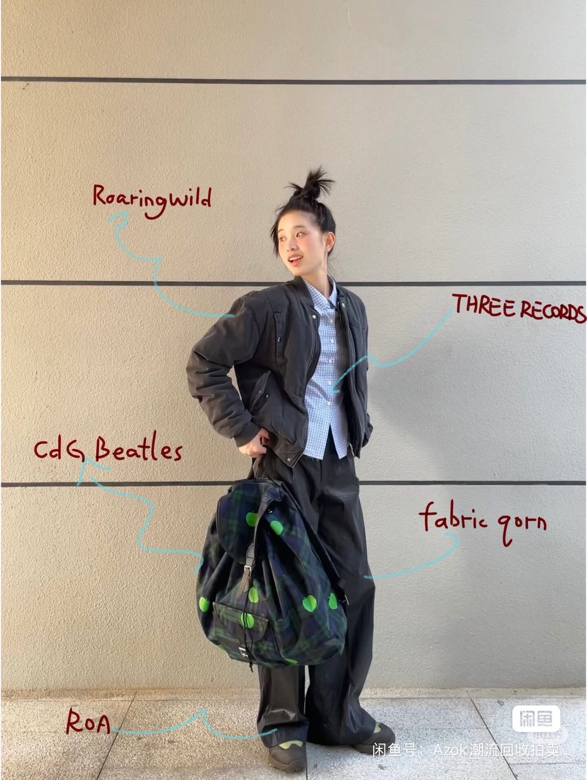 Comme des Garcons CDG COMME DES GARCONS X BEATLES dot Backpack Size ONE SIZE - 4 Thumbnail