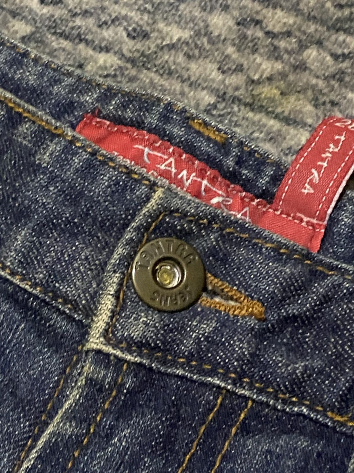 Hysteric Glamour × Japanese Brand TANTRA EMBODIED FLARED JEANS Size 28" / US 6 / IT 42 - 9 Thumbnail
