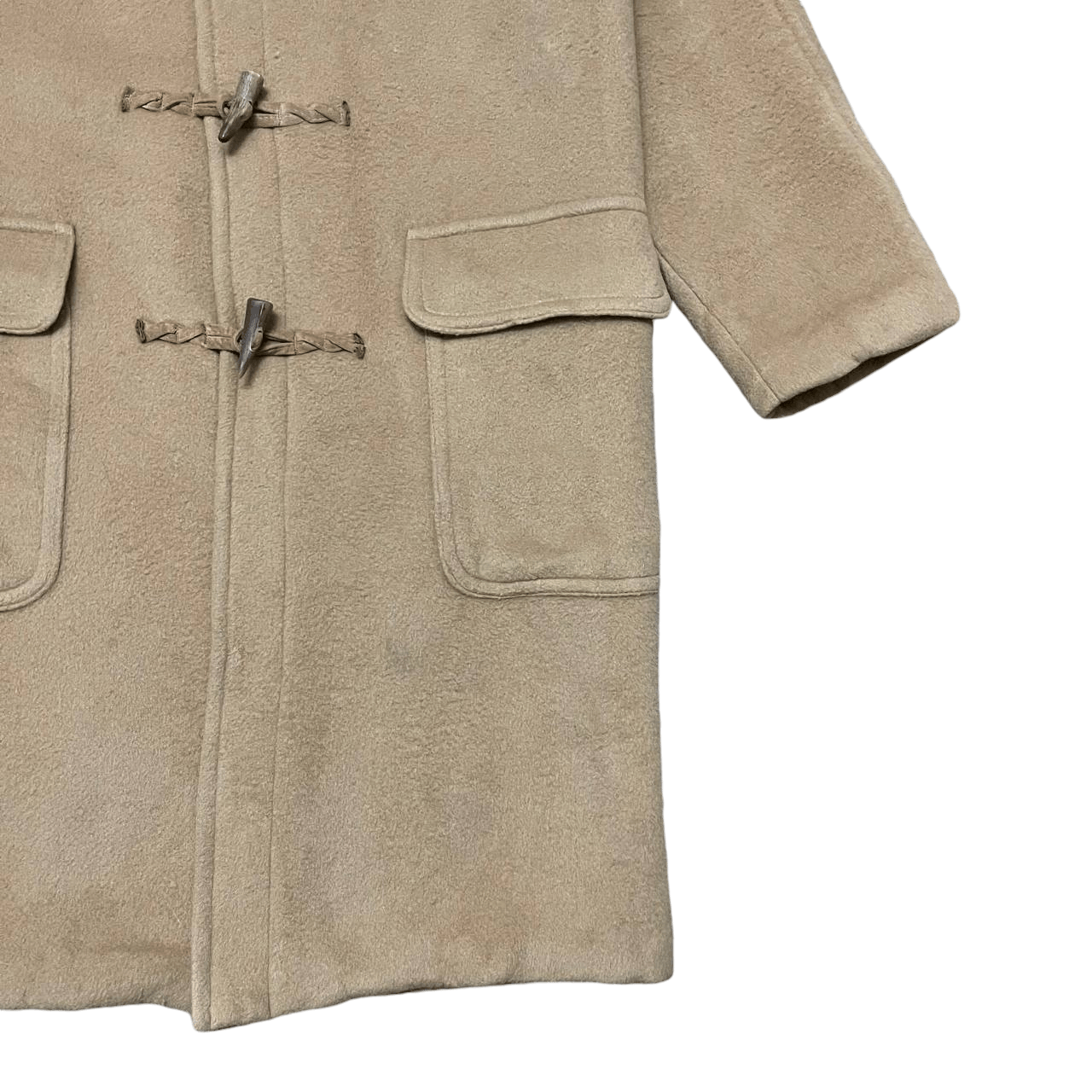 Gloverall Vintage Gloverall Hooded Duffle Coat 100% Cashmere Size US L / EU 52-54 / 3 - 4 Thumbnail