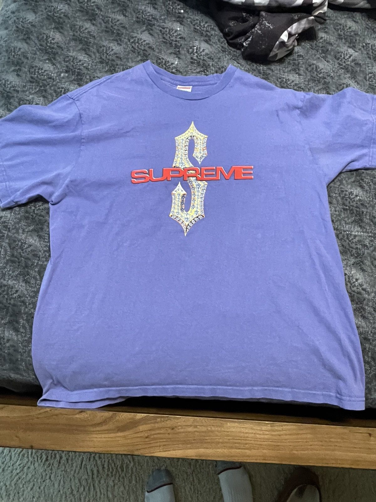 Supreme Supreme Diamonds T-Shirt SS18 Size US L / EU 52-54 / 3 - 1 Thumbnail