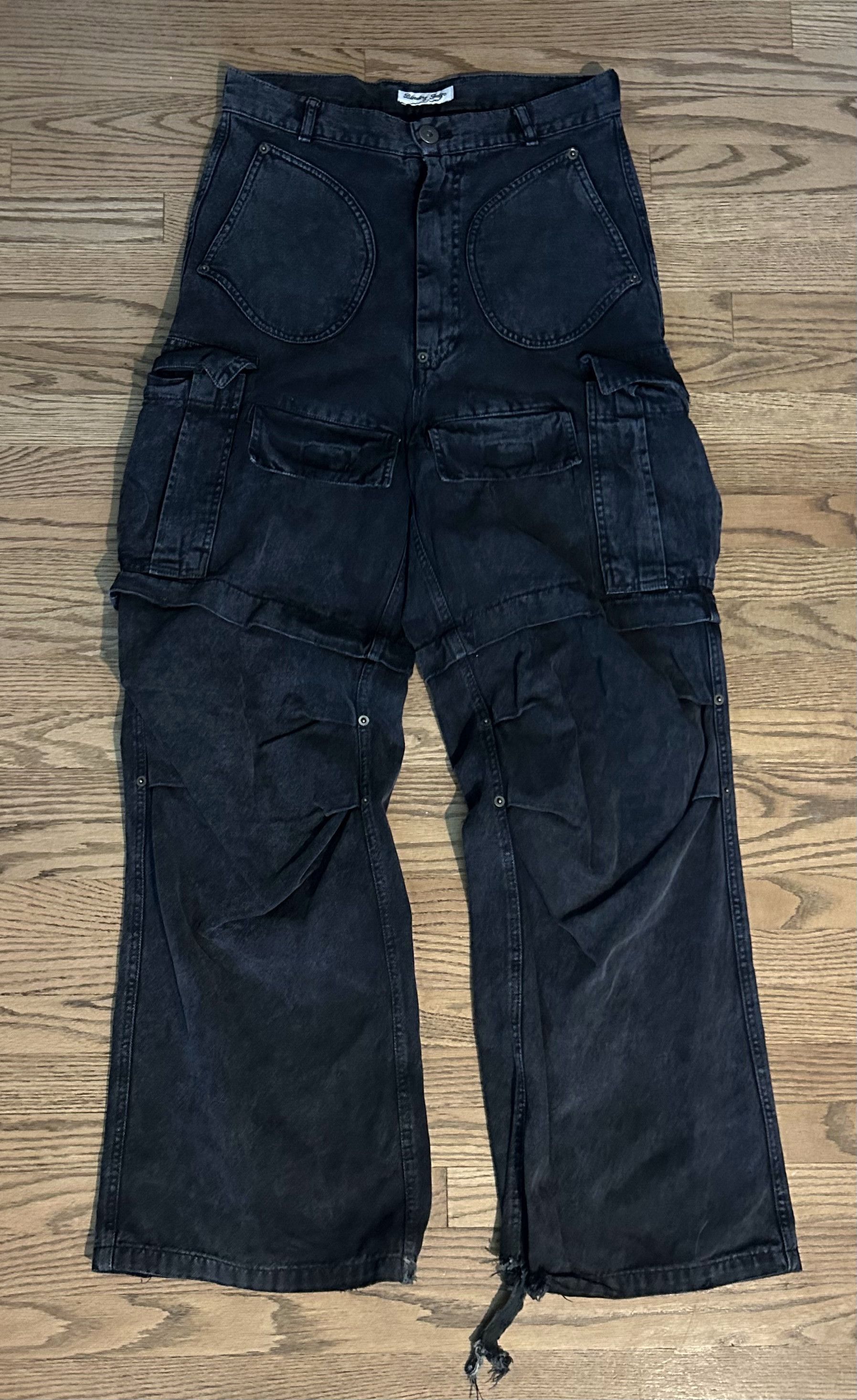 No Maintenance No Maintenance Six Pocket Baggy Cargo Pants | Grailed