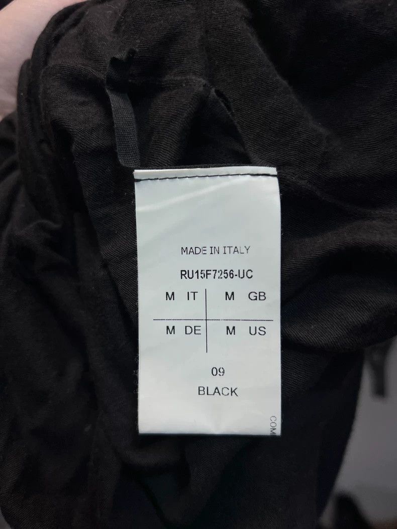 Rick Owens Rick Owens Spiral Layered Short Sleeve T-Shirt - dmc Size US M / EU 48-50 / 2 - 4 Thumbnail