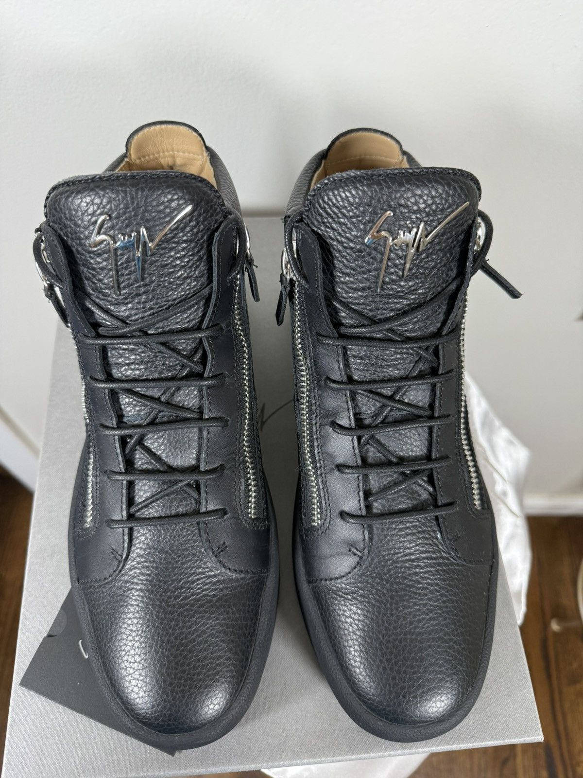 Giuseppe Zanotti Giuseppe zan0tti kriss mid top Size US 11 / EU 44 - 3 Thumbnail