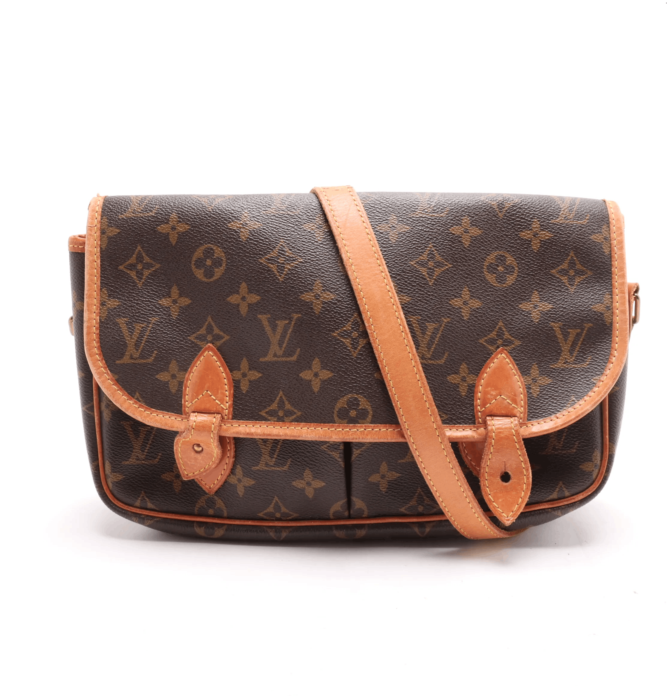 Louis Vuitton Louis Vuitton Sac Gibeciere Messenger Bag Monogram Canvas Size ONE SIZE - 1 Thumbnail