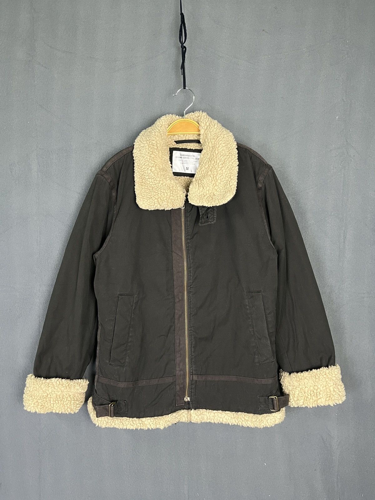 Uniqlo Uniqlo B-3 Inspired Sherpa Lined Jacket Size US M / EU 48-50 / 2 - 1 Thumbnail