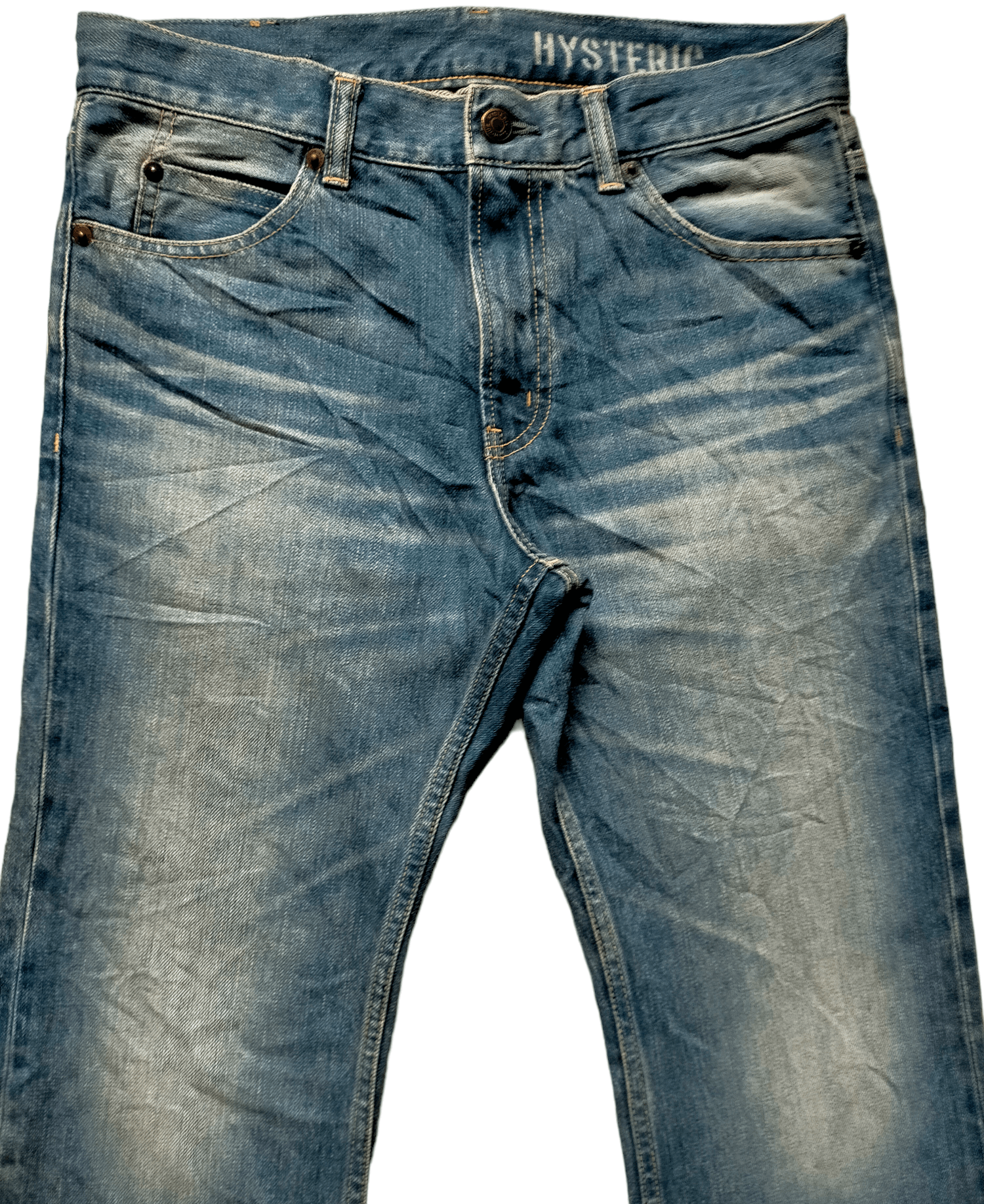 Hysteric Glamour Hysteric Glamour Flare Boot cut jeans Size US 31 - 2 Thumbnail