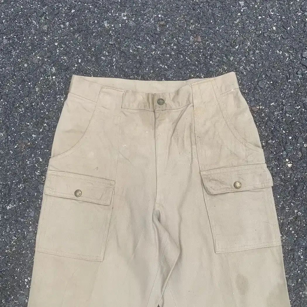 Japanese Brand × Vintage BUSH PANTS 28x31 TROUSERS JAPANESE VINTAGE SPORT SHACK PANTS Size US 28 / EU 44 - 2 Thumbnail