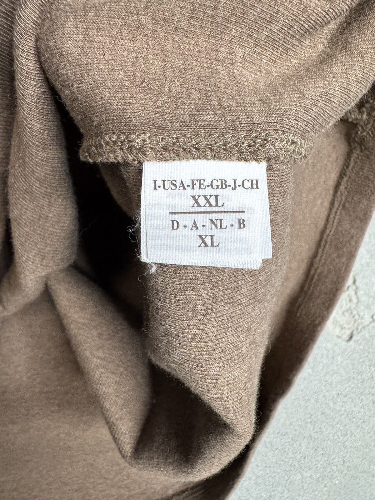 Brunello Cucinelli Womens Brunello Cucinelli Silk Cashmere Turtleneck Sweater Size XL / US 12-14 / IT 48-50 - 4 Thumbnail