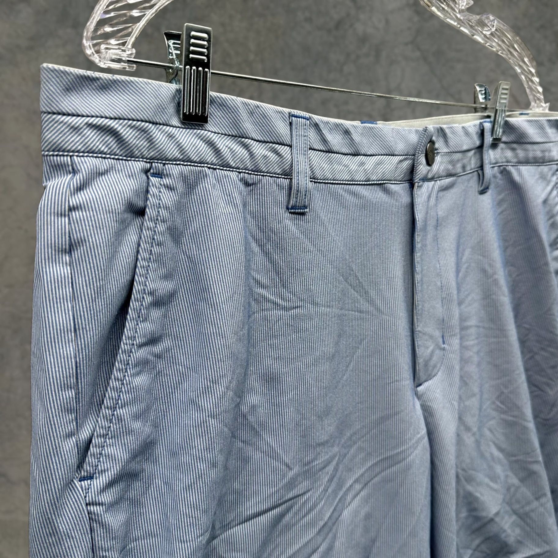 Adidas Adidas Shorts Men 36 Blue Outdoors Pocket 365 Athletic Golf Chino Trefoil Soft Size US 36 / EU 52 - 1 Thumbnail