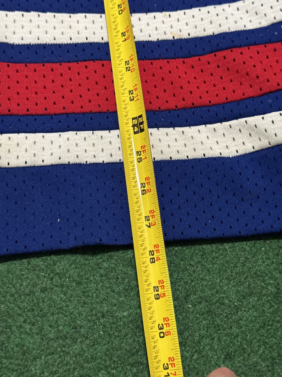Vintage Vintage 80s New York Rangers Hockey Retro Hockey Jersey M/L Size US L / EU 52-54 / 3 - 5 Thumbnail