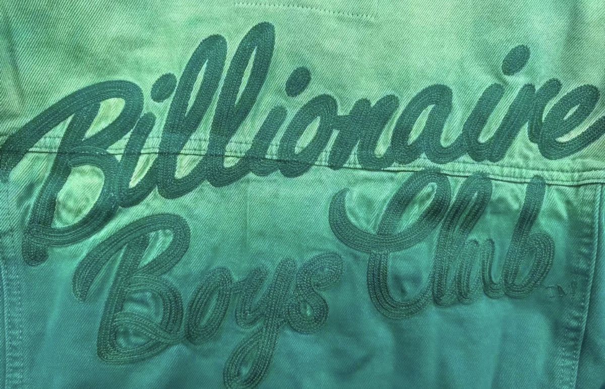 Billionaire Boys Club Billionaire Boys Club Tie-Dye Washed Denim Jacket Size US M / EU 48-50 / 2 - 3 Thumbnail