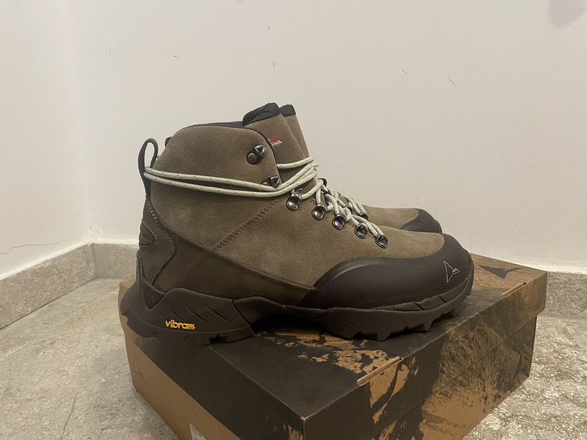 ROA Andreas boot brown