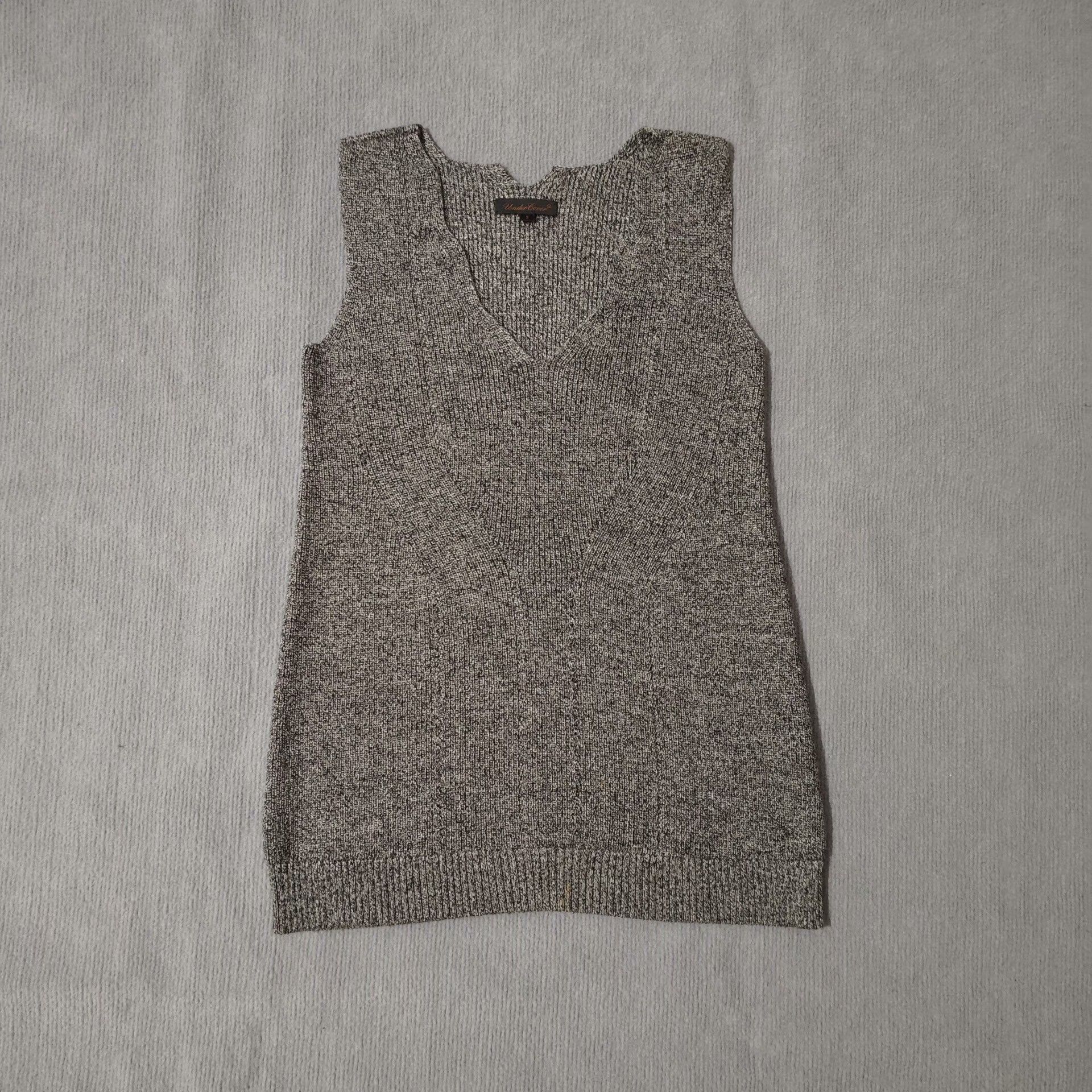 Undercover Undercover 07aw Purple Knit Vest Size US L / EU 52-54 / 3 - 1 Thumbnail