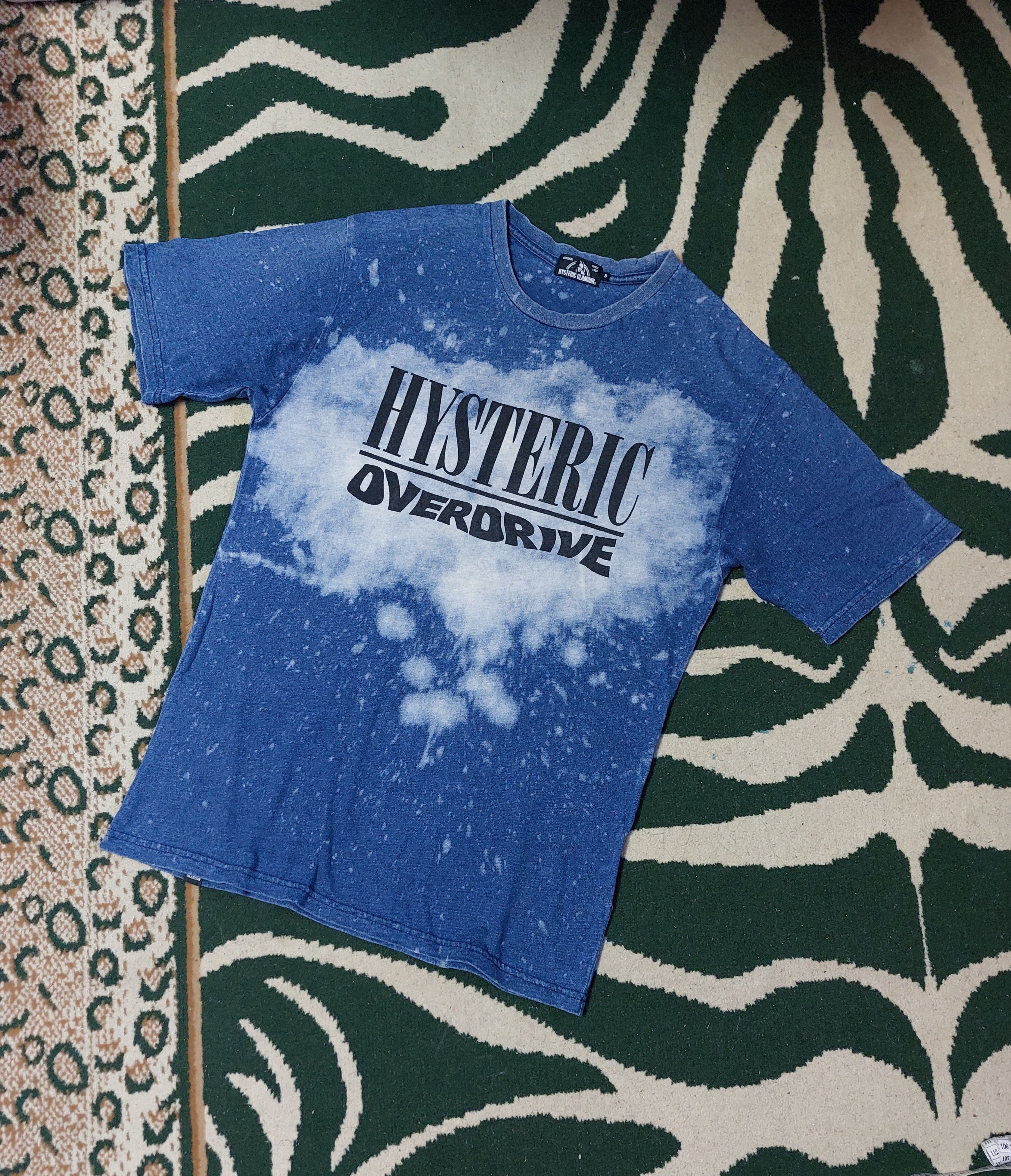 Hysteric Glamour × If Six Was Nine × Le Grande Bleu (L.G.B.) HYSTERIC GLAMOUR OVERDRIVE Size US S / EU 44-46 / 1 - 1 Thumbnail
