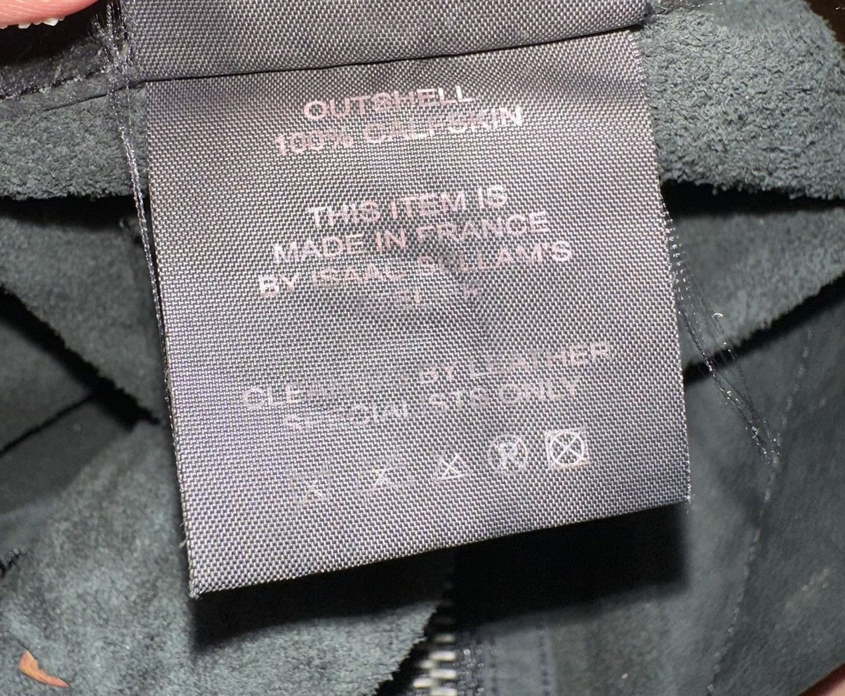 Isaac Sellam Experience Isaac Sellam Experience Calfskin Full-zipped Jacket Size US L / EU 52-54 / 3 - 9 Thumbnail