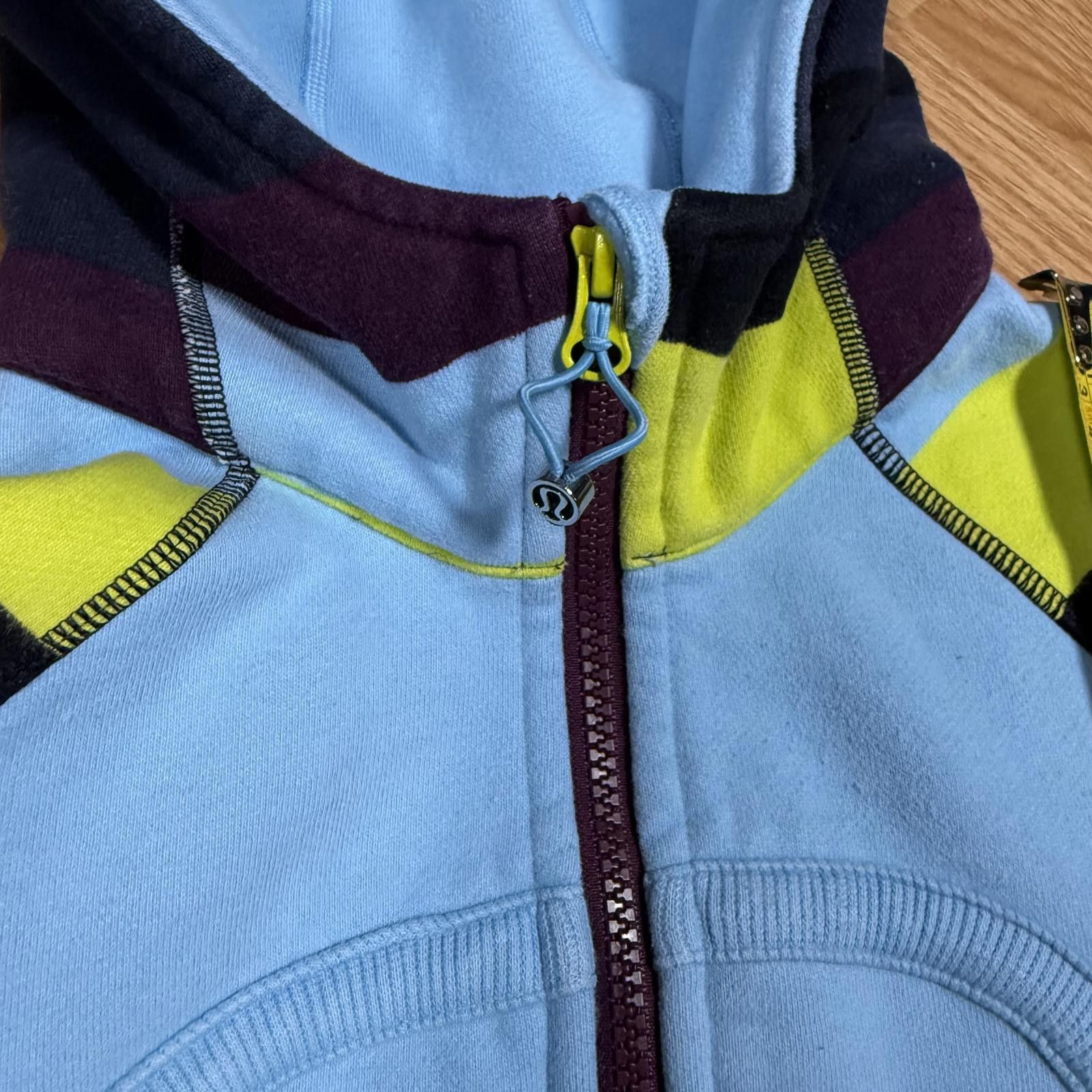 Lululemon Lululemon Scuba Hoodie Colorblock Women’s Small Size S / US 4 / IT 40 - 5 Thumbnail