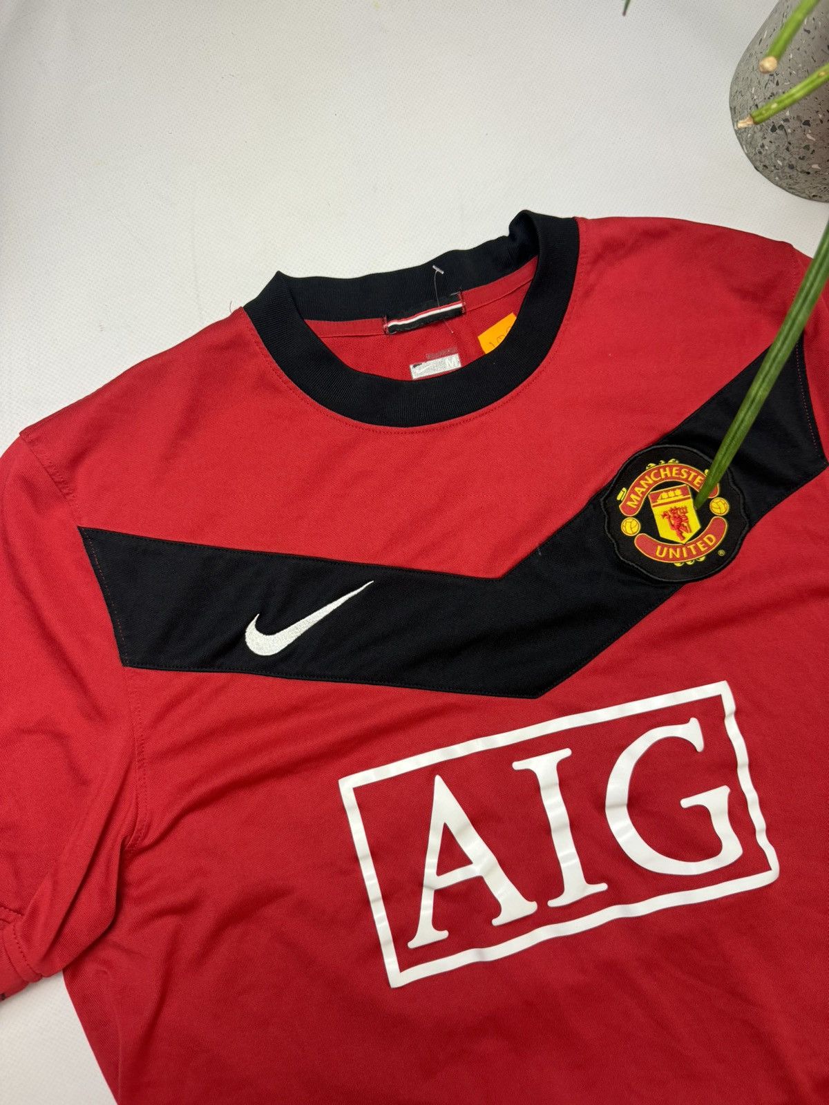 Nike Rare vintage Nike Manchester United #27 Macheda y2k Size US M / EU 48-50 / 2 - 6 Thumbnail