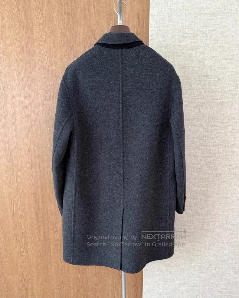 Fendi Fendi Autumn Winter Double-Faced Cashmere Coat Size US M / EU 48-50 / 2 - 7 Thumbnail