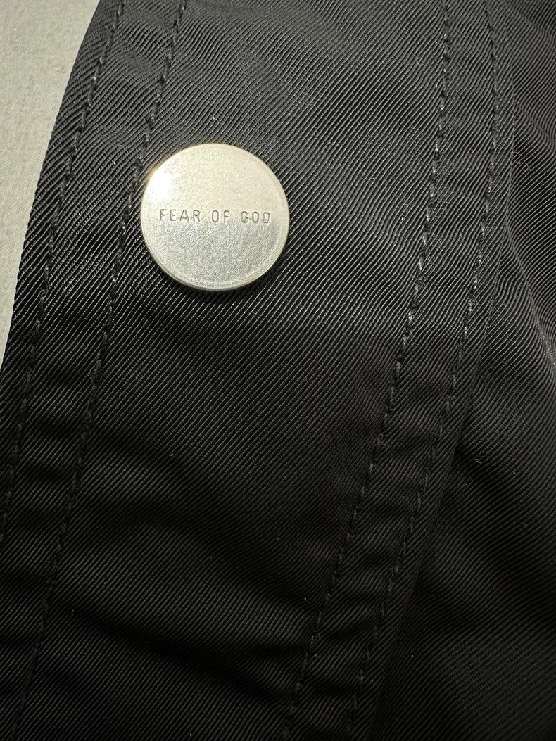 Fear of God Fear of God Nylon buttoned cargo pants Size US 32 / EU 48 - 9 Thumbnail