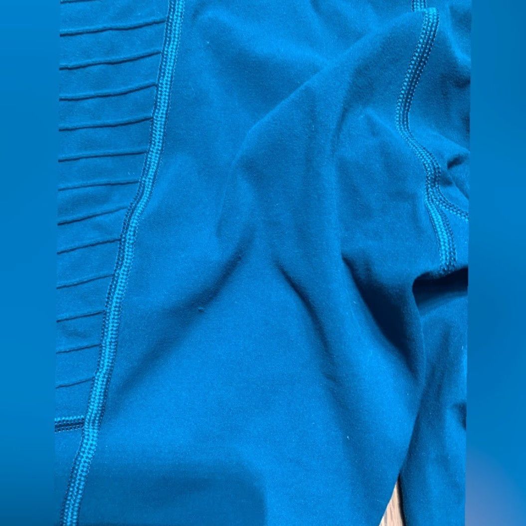 Athleta Athleta Leggings XS Blue Women Regular Ankle Pilling Rechecked Size 26" / US 2 / IT 38 - 7 Thumbnail
