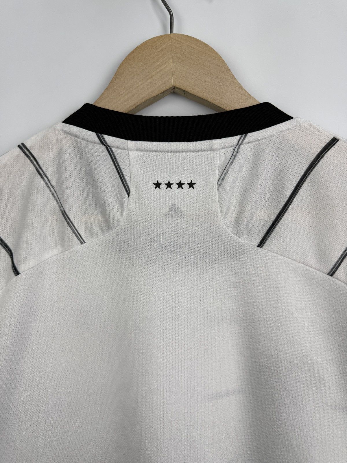 Adidas 🇩🇪 2019 Adidas Germany 4 Star World Cup Edition Jersey Soccer Size US L / EU 52-54 / 3 - 10 Thumbnail
