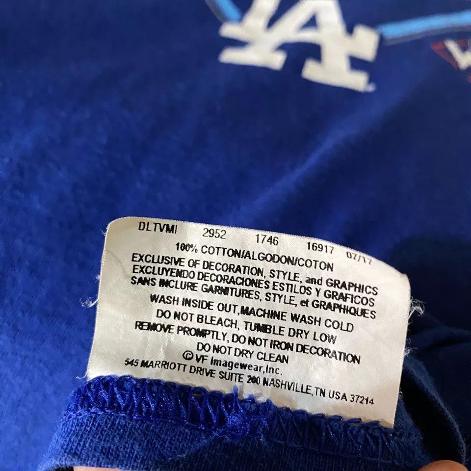 Other Los Angeles Dodgers 2017 National League Champions Shirt XL Size US XL / EU 56 / 4 - 8 Thumbnail