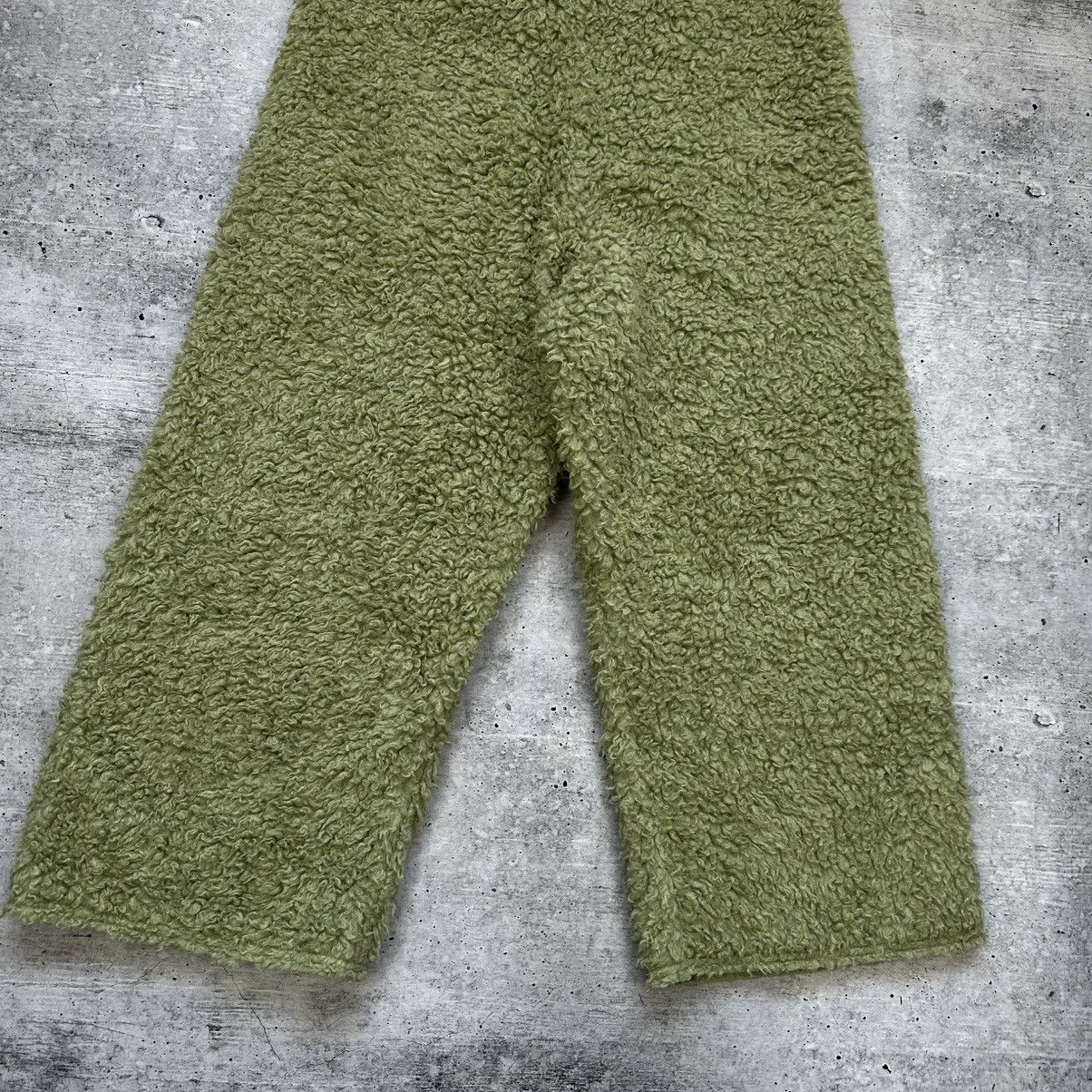 Maison Margiela MM6 MAISON MARGIELA Pants Teddy Green Size XXS Size 24" / US 00 / IT 34 - 13 Thumbnail