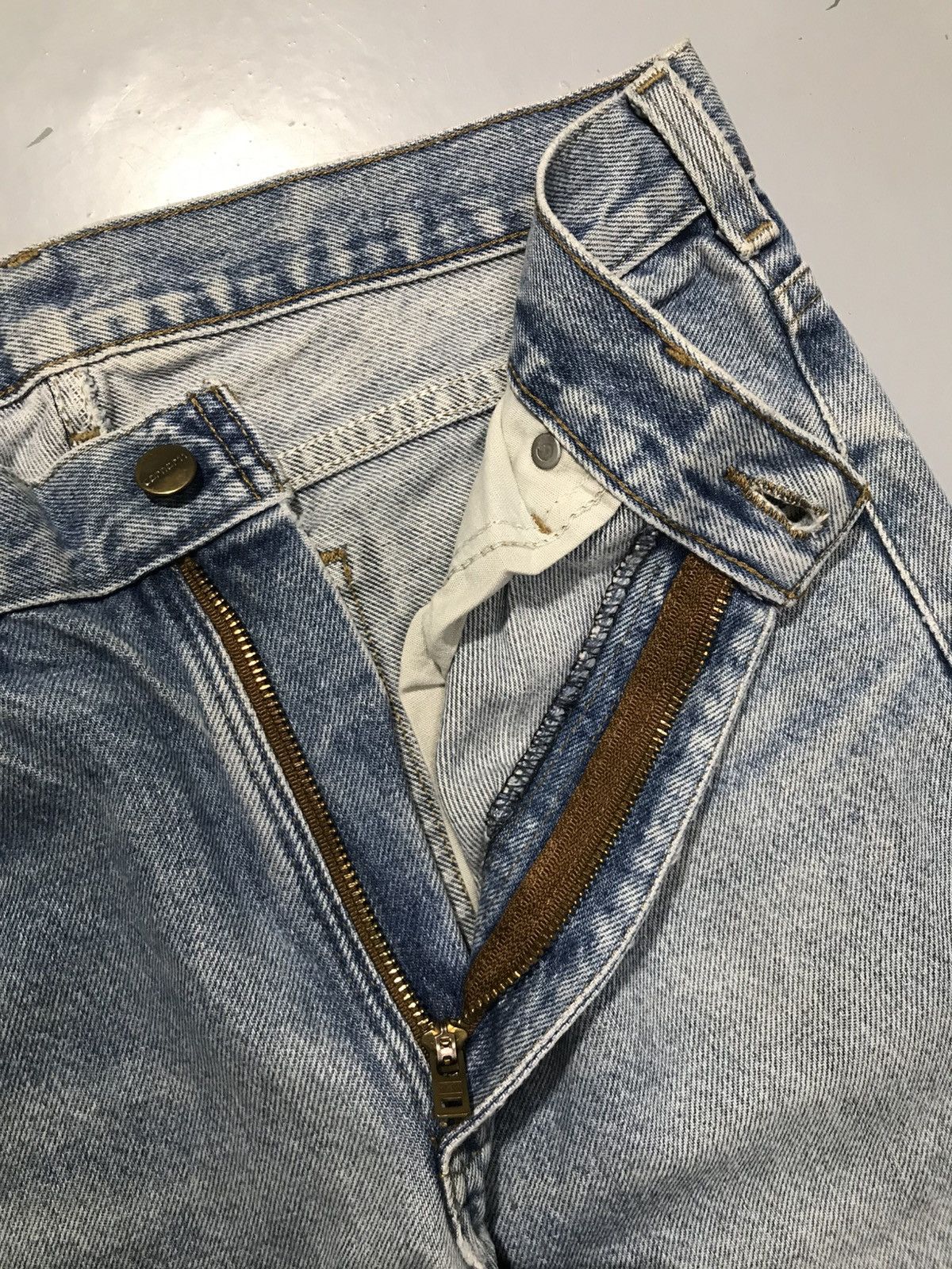 Carhartt Vintage carhartt B18 DST denim Size US 32 / EU 48 - 6 Thumbnail