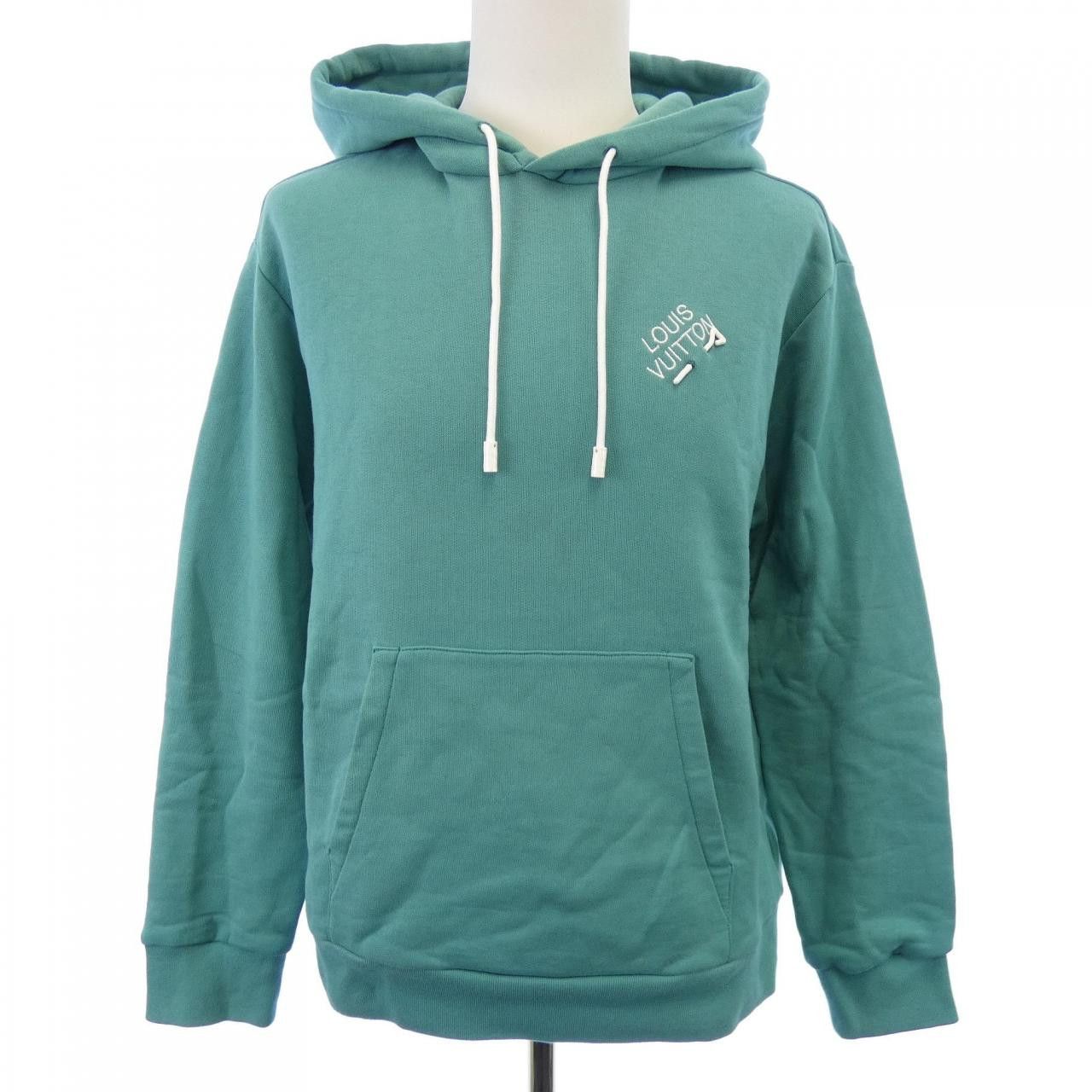 Louis Vuitton Louis Vuitton Louis Vuitton HLY33WIHN Hoodie Cotton Sweatshirts & Hoodies HLY33WIHN DUTY FREE for USA Size ONE SIZE - 1 Thumbnail