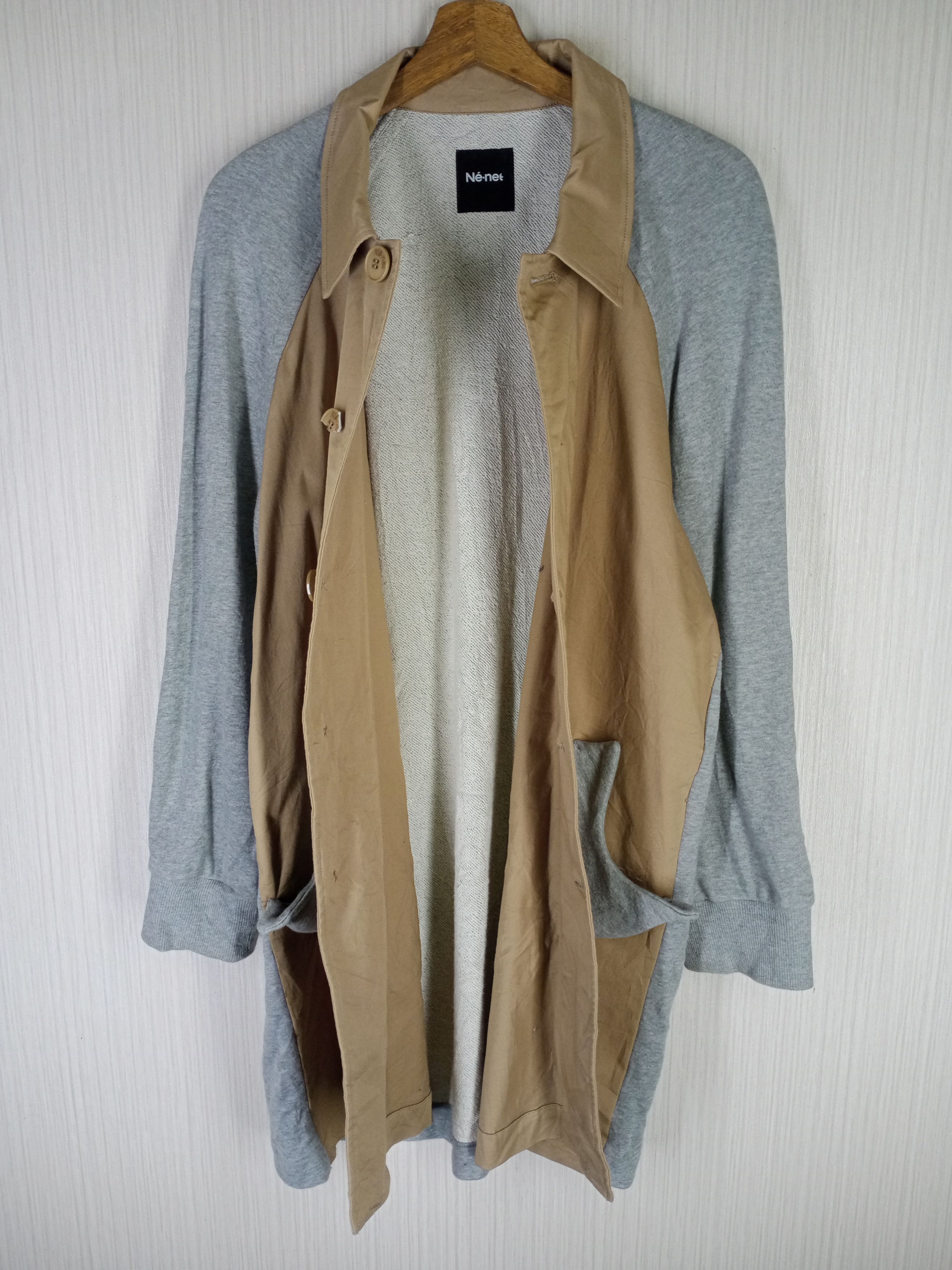 Ne-Net Rare Vintage Ne Net Issey Miyake Jacket Size US L / EU 52-54 / 3 - 5 Thumbnail