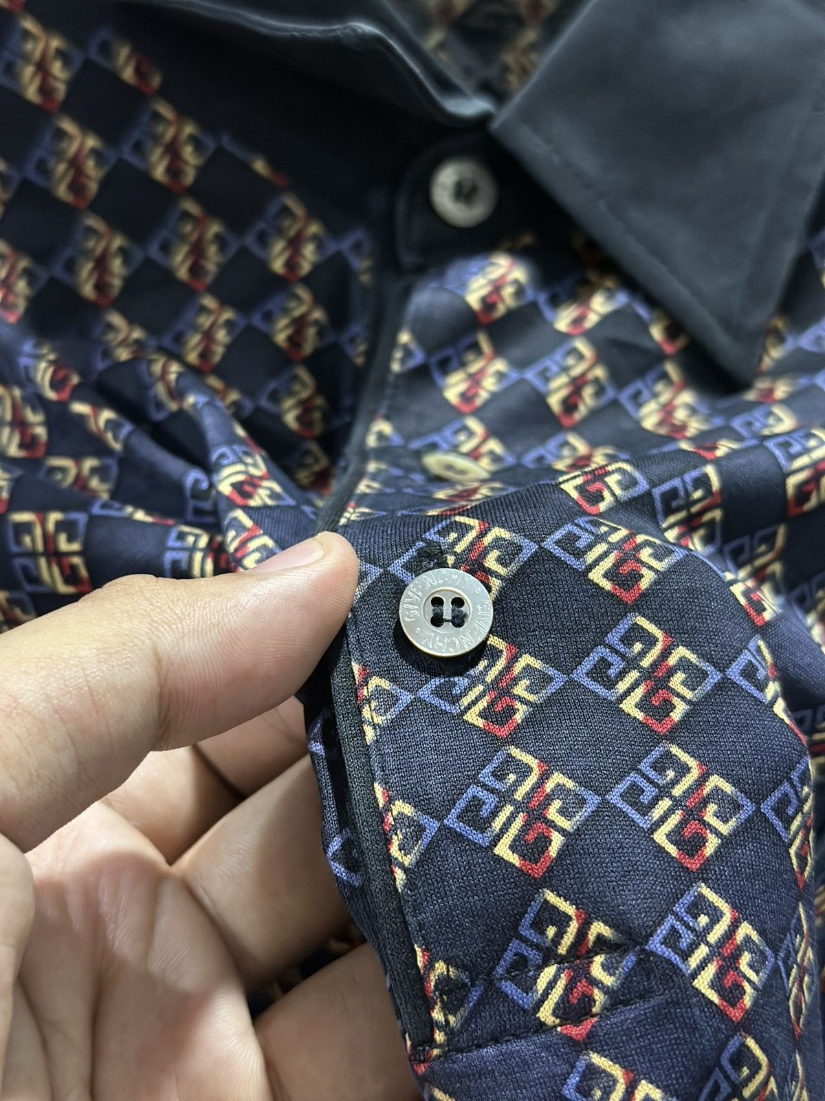 Givenchy Givenchy Monsieur Multicolor Shirt Size US M / EU 48-50 / 2 - 2 Thumbnail