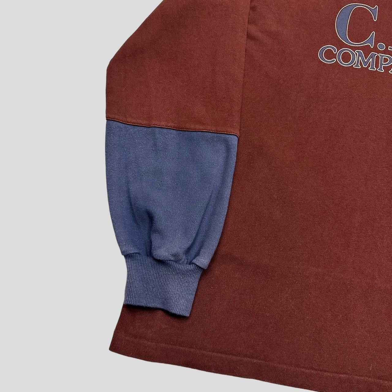 C.P. Company CP Company 90’s Colourblock Crewneck - M Size US M / EU 48-50 / 2 - 4 Thumbnail