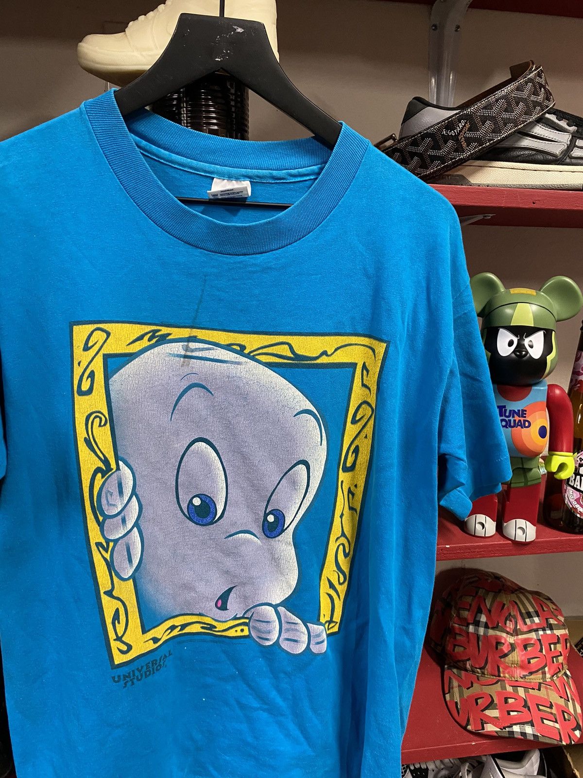 Vintage 90’s Vintage Casper Universal Studios Movie Tee Shirt Medium Size US M / EU 48-50 / 2 - 2 Thumbnail
