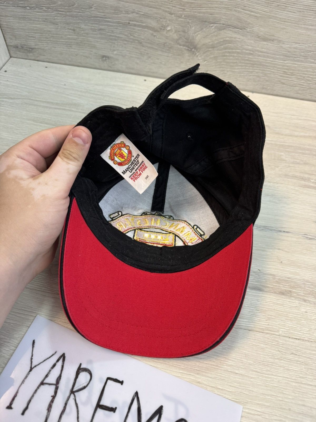 Other Manchester United cap hat Size ONE SIZE - 4 Thumbnail