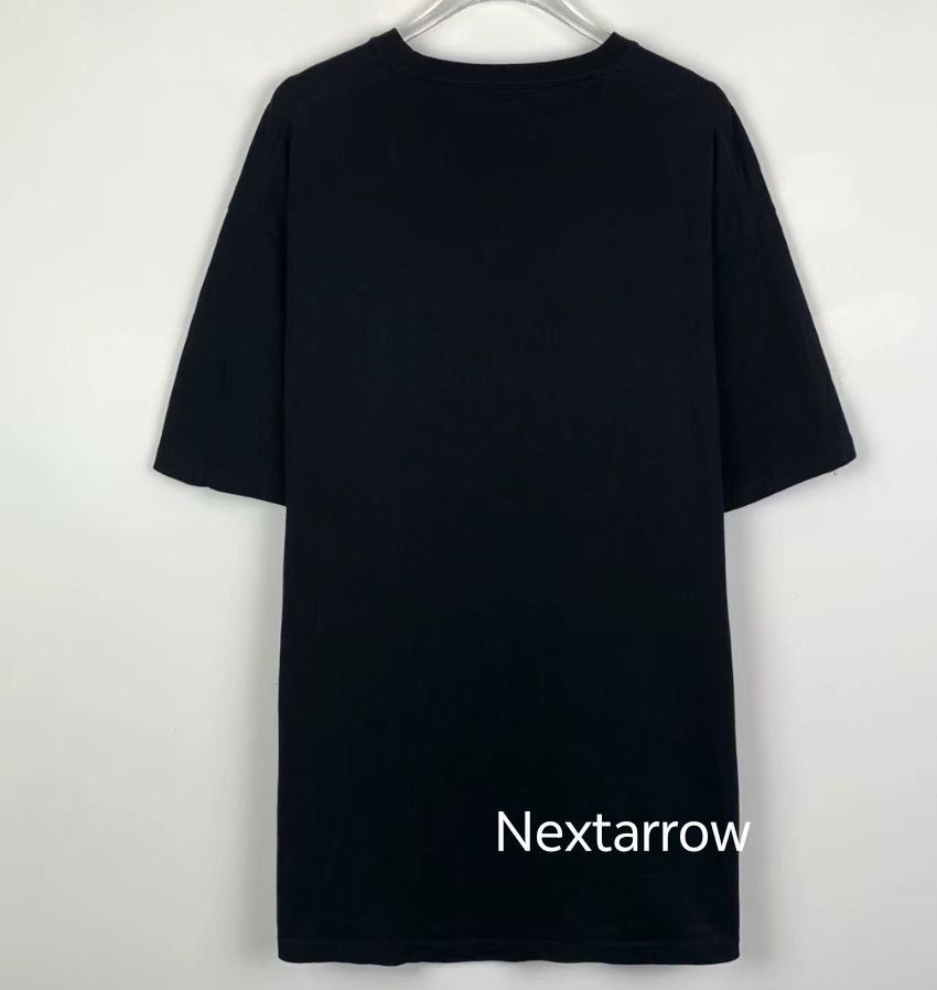 Balenciaga Balenciaga Small logo letter printed black round neck cott Size XS / US 0-2 / IT 36-38 - 2 Thumbnail