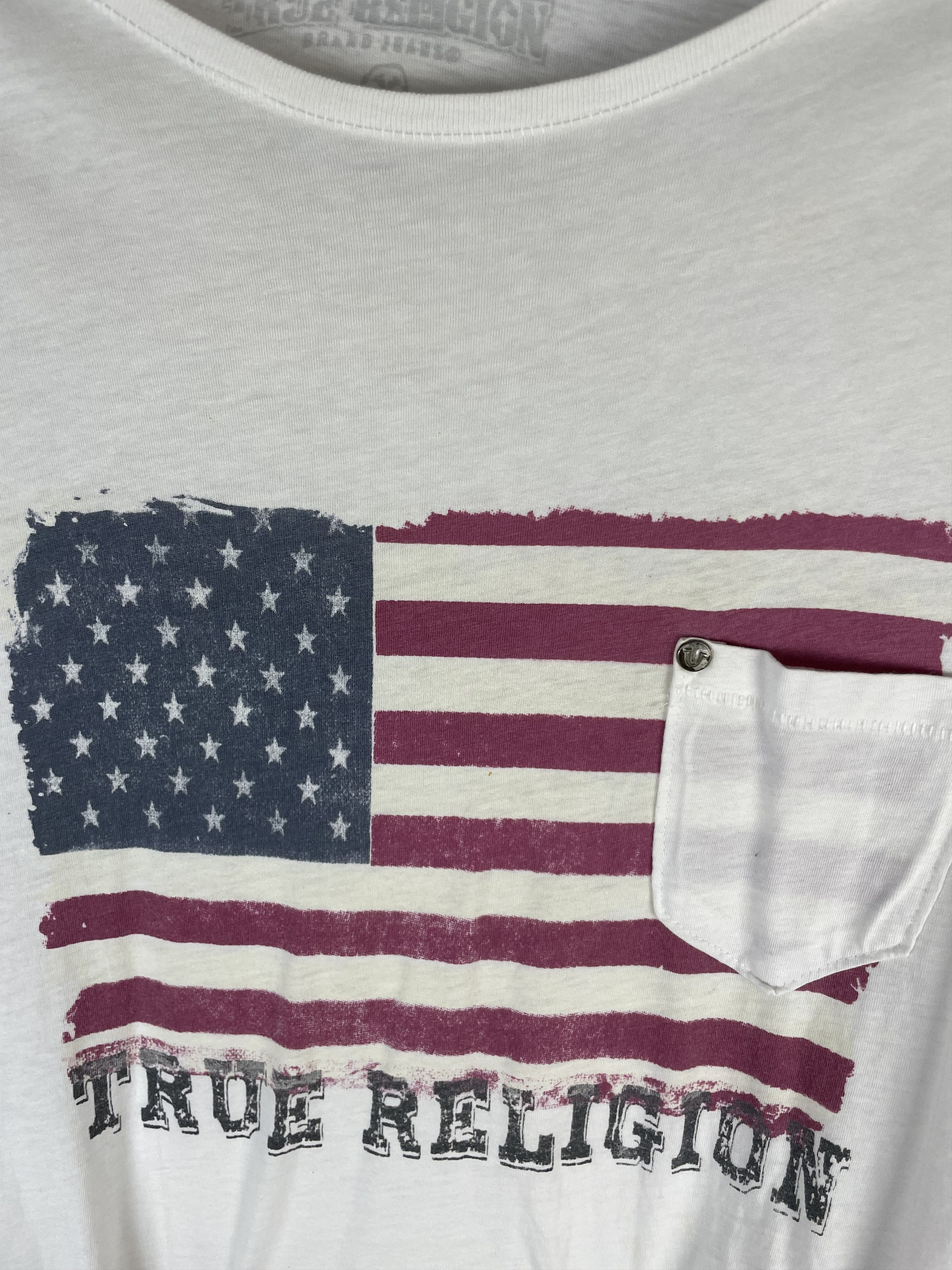 True Religion True Religion USA Tee Big Logo Size US XL / EU 56 / 4 - 3 Thumbnail