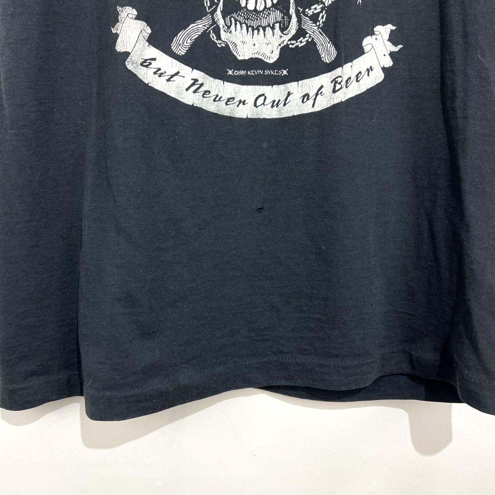 Lumberjack VINTAGE Almighty Lumberjacks of Death PUNK T Shirt Crew Neck Short Sleeve 90s Rock Band Graphic Print Black Mens M Size US M / EU 48-50 / 2 - 6 Thumbnail