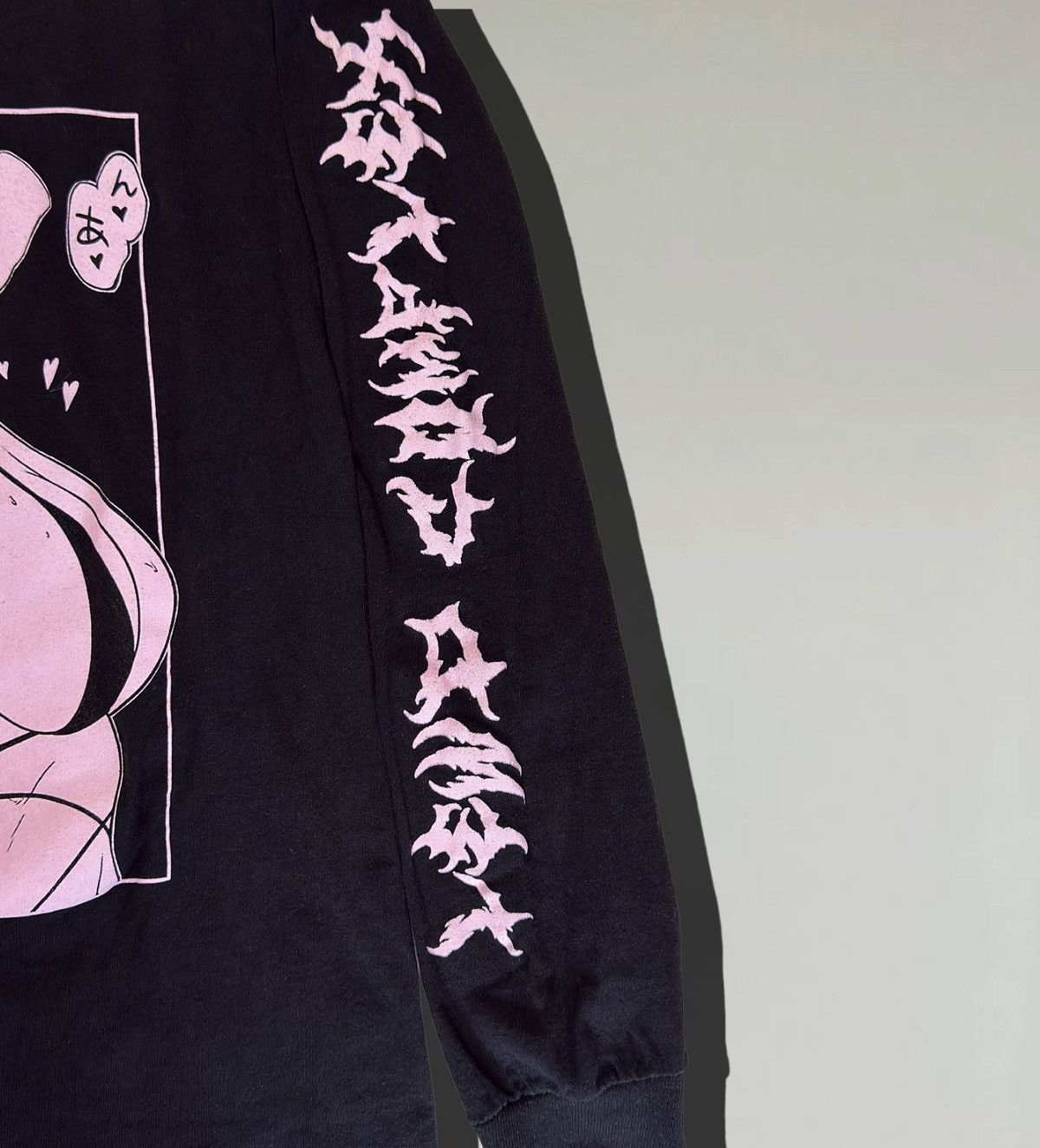Other Lewd Complex “Pink Demon” Long Sleeve Tee Size US S / EU 44-46 / 1 - 3 Thumbnail