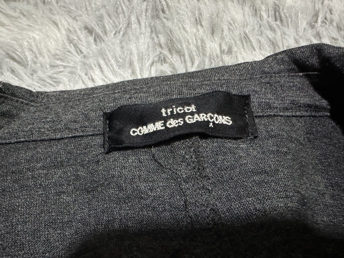 Comme des Garcons 🔥Archived Tricot Comme Des Garcons Cardigan Peter Pan Collar Size US M / EU 48-50 / 2 - 10 Thumbnail