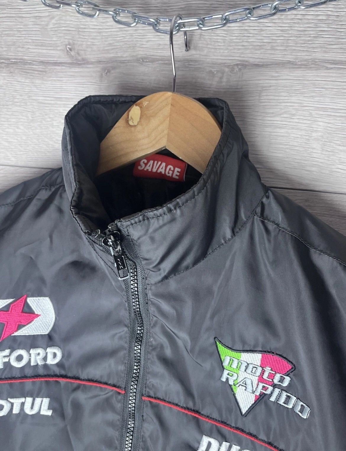 Other Men’s sport jacket Ducati Savage size M sport Motul Size US M / EU 48-50 / 2 - 4 Thumbnail