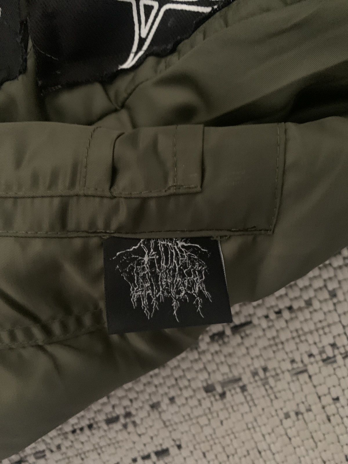 Kim Krueger Kim Krueger Patchwork Bomber (Rare) Size US L / EU 52-54 / 3 - 3 Thumbnail