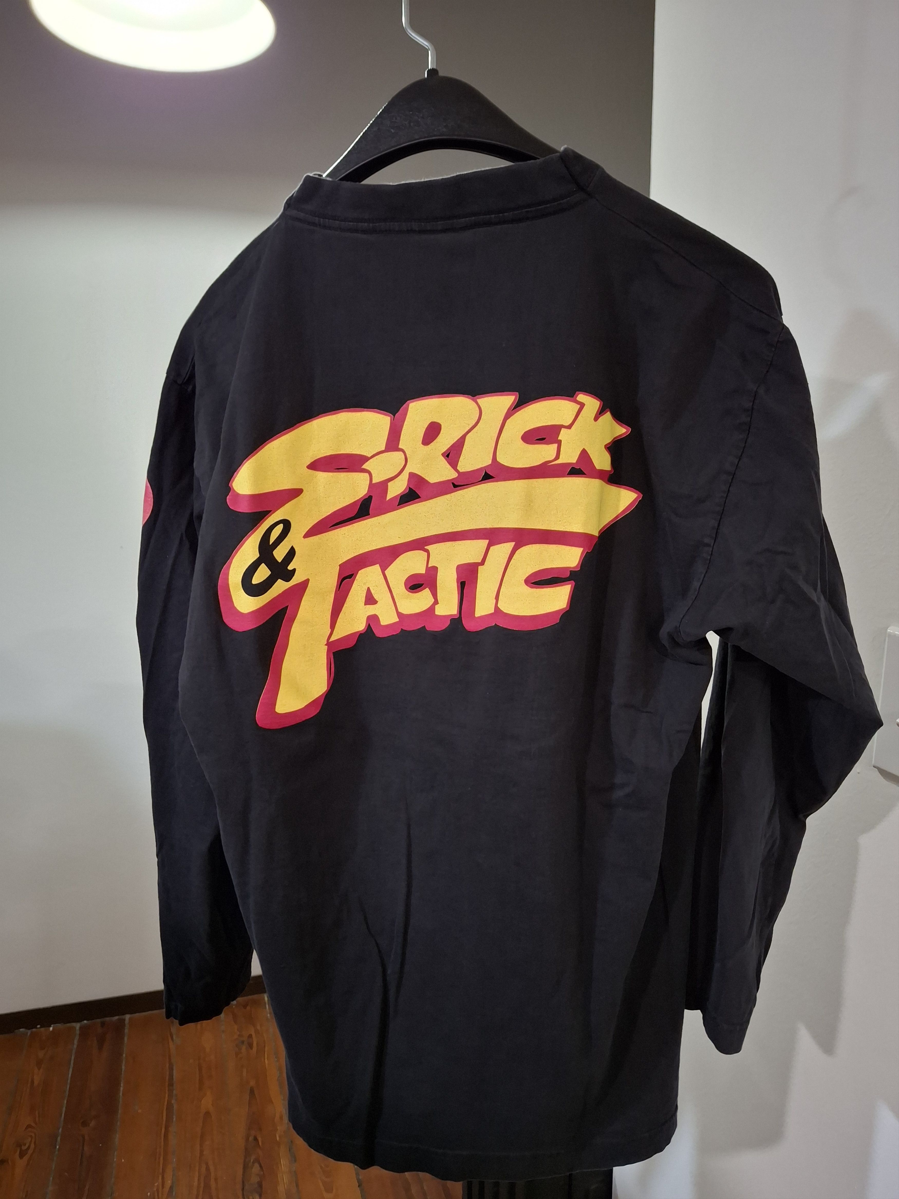 Thunderdome 90s Vintage E-Rick & Tactic Longsleeve (Gabber, Thunderdome) Size US L / EU 52-54 / 3 - 4 Thumbnail