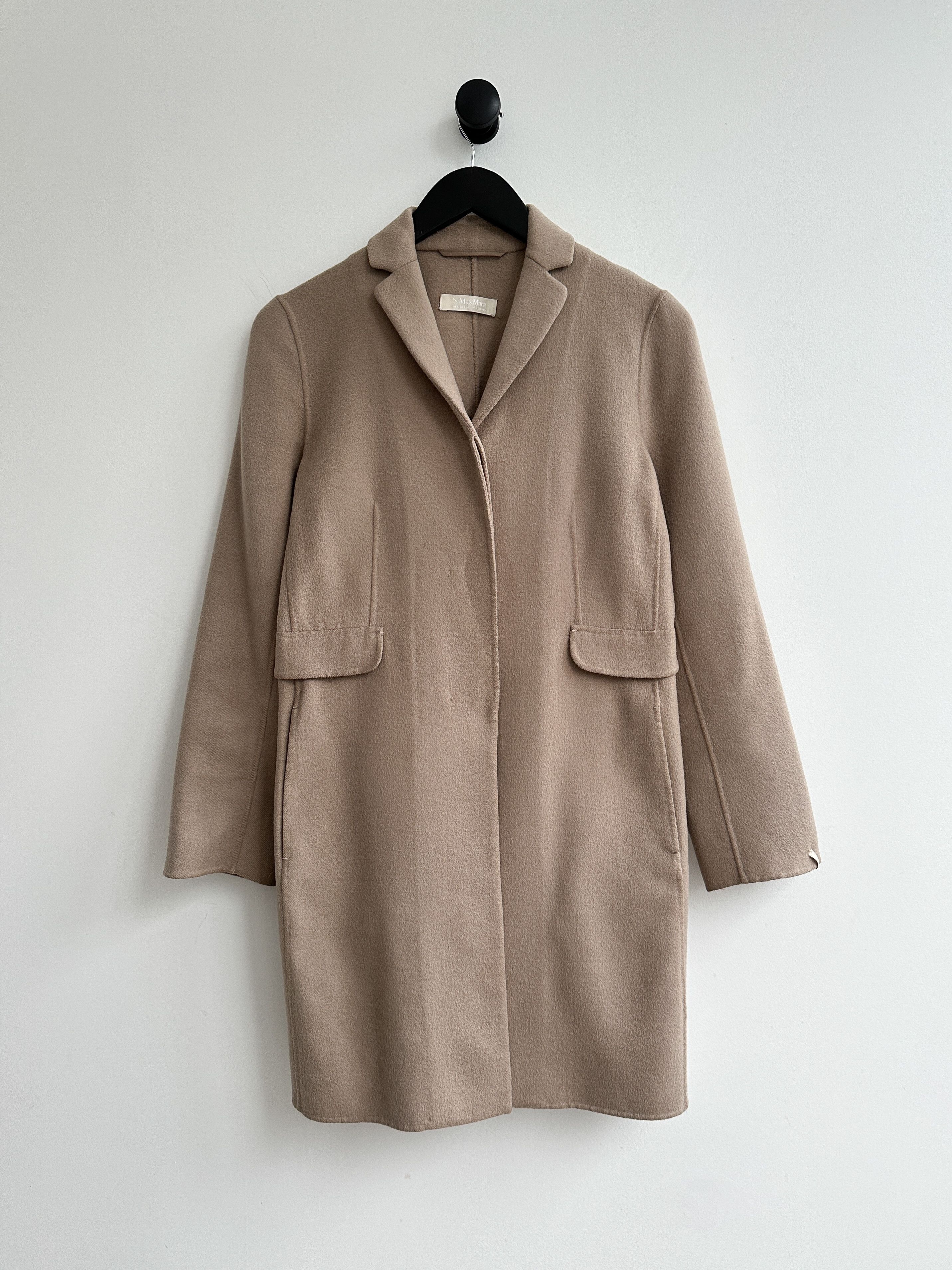 Max Mara Max Mara Wool Coat Jacket Size M / US 6-8 / IT 42-44 - 1 Thumbnail