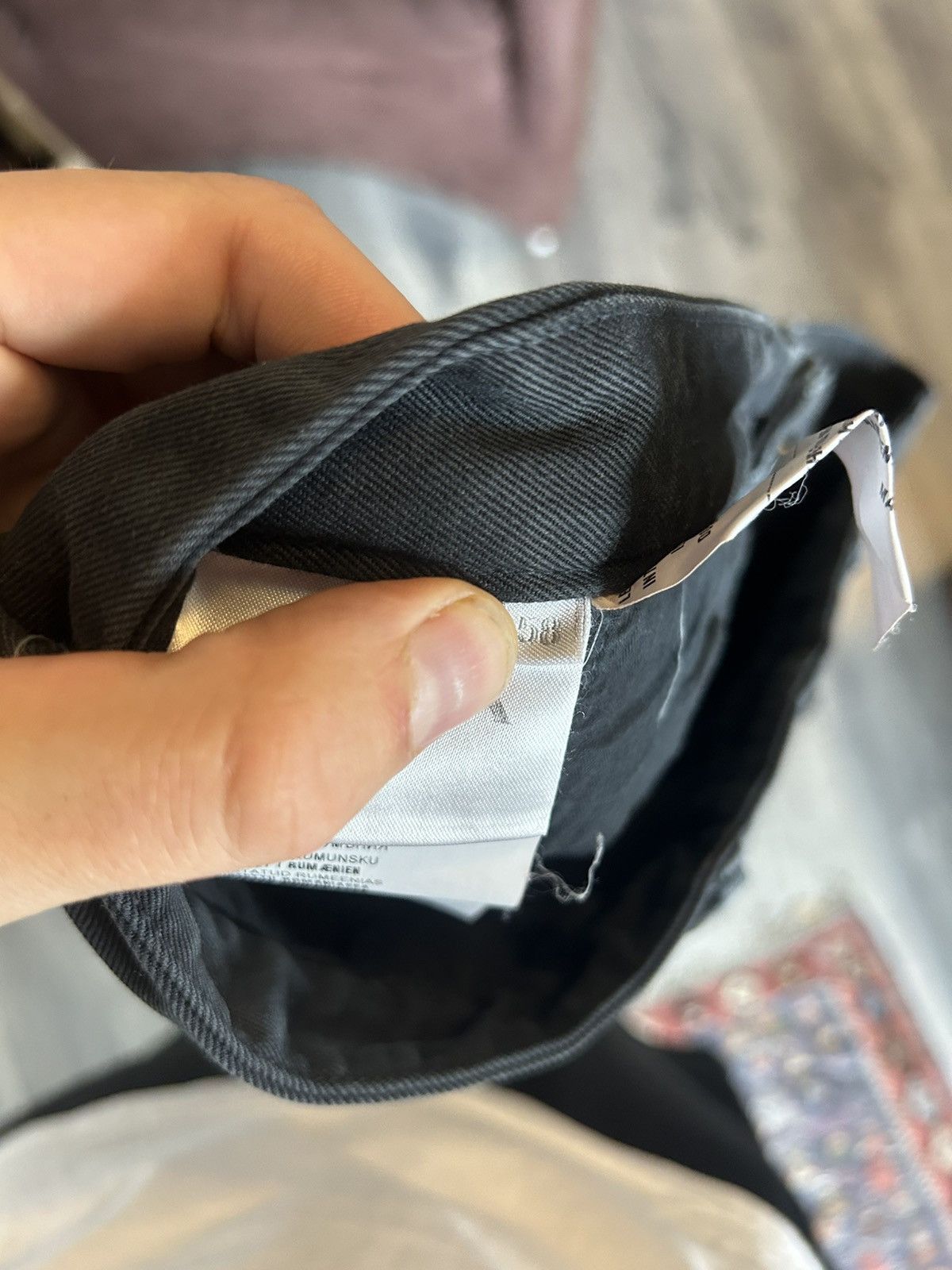 Prada Prada Black Cotton Blend Chinos - Size 58 Size US 40 / EU 56 - 16 Thumbnail