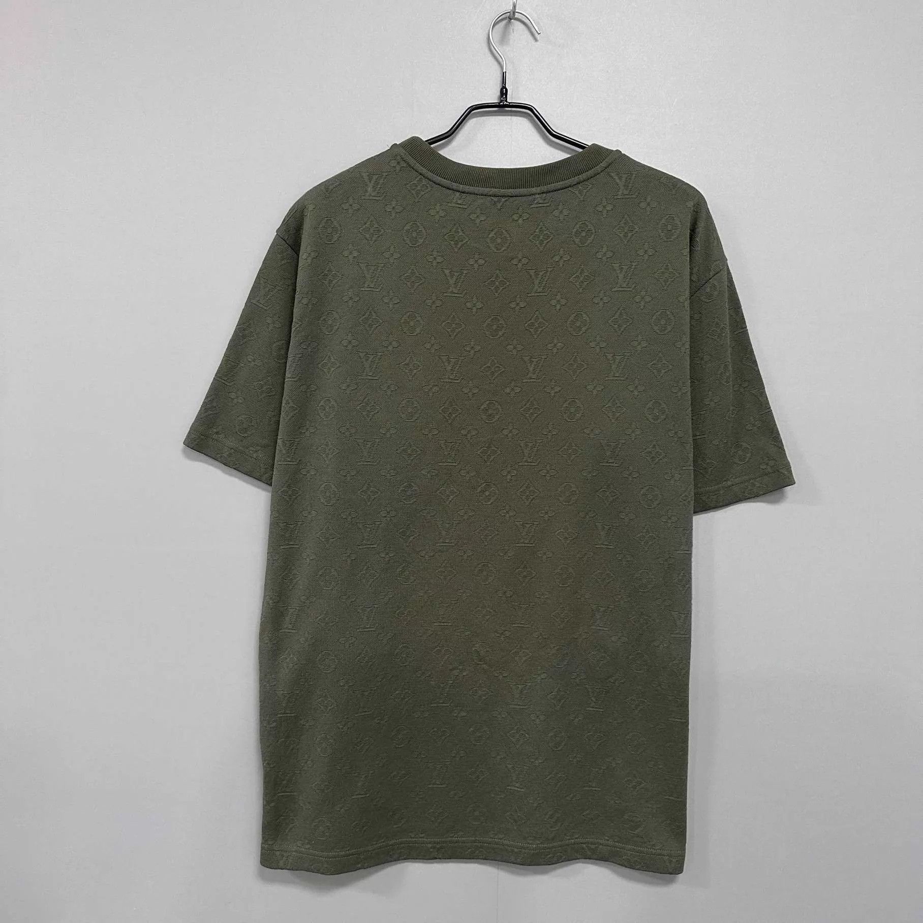 Louis Vuitton LV short sleeve pocket all-over monogram tee XL Size US XL / EU 56 / 4 - 3 Thumbnail