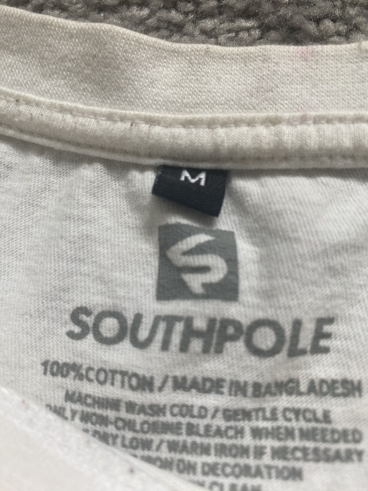 Southpole × Vintage Vintage Y2K Skull Southpole Skater Tee Shirt Size US M / EU 48-50 / 2 - 4 Thumbnail