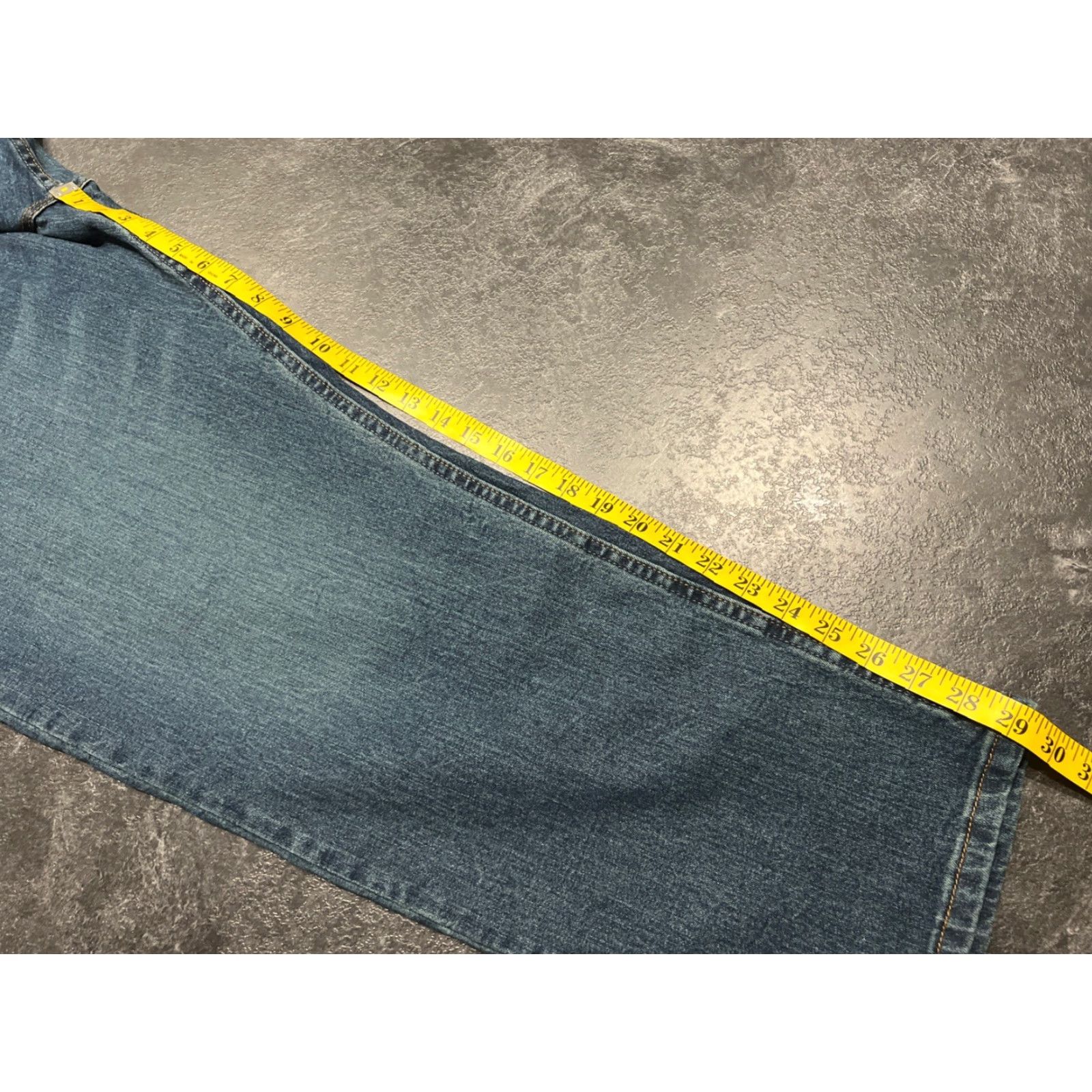 Wrangler VINTAGE Wrangler Jeans Men’s Straight Fit 44x29 Blue Cotton Stretch 13MWZ Cowboy Stars USA Size US 44 / EU 60 - 6 Thumbnail