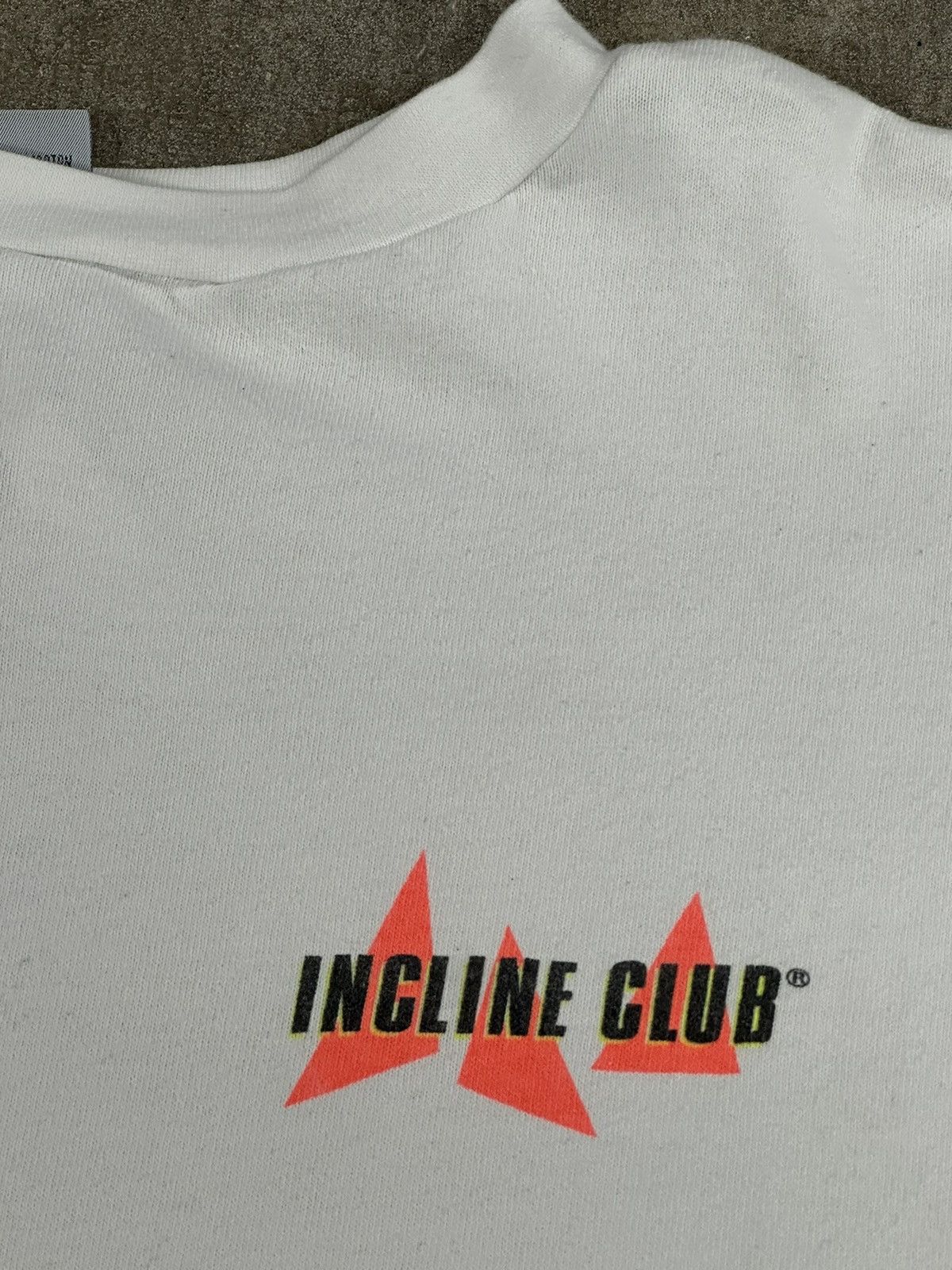 Vintage Vintage 90s The Incline Club Ski Mockneck Long Sleeve Shirt Size US XL / EU 56 / 4 - 7 Thumbnail