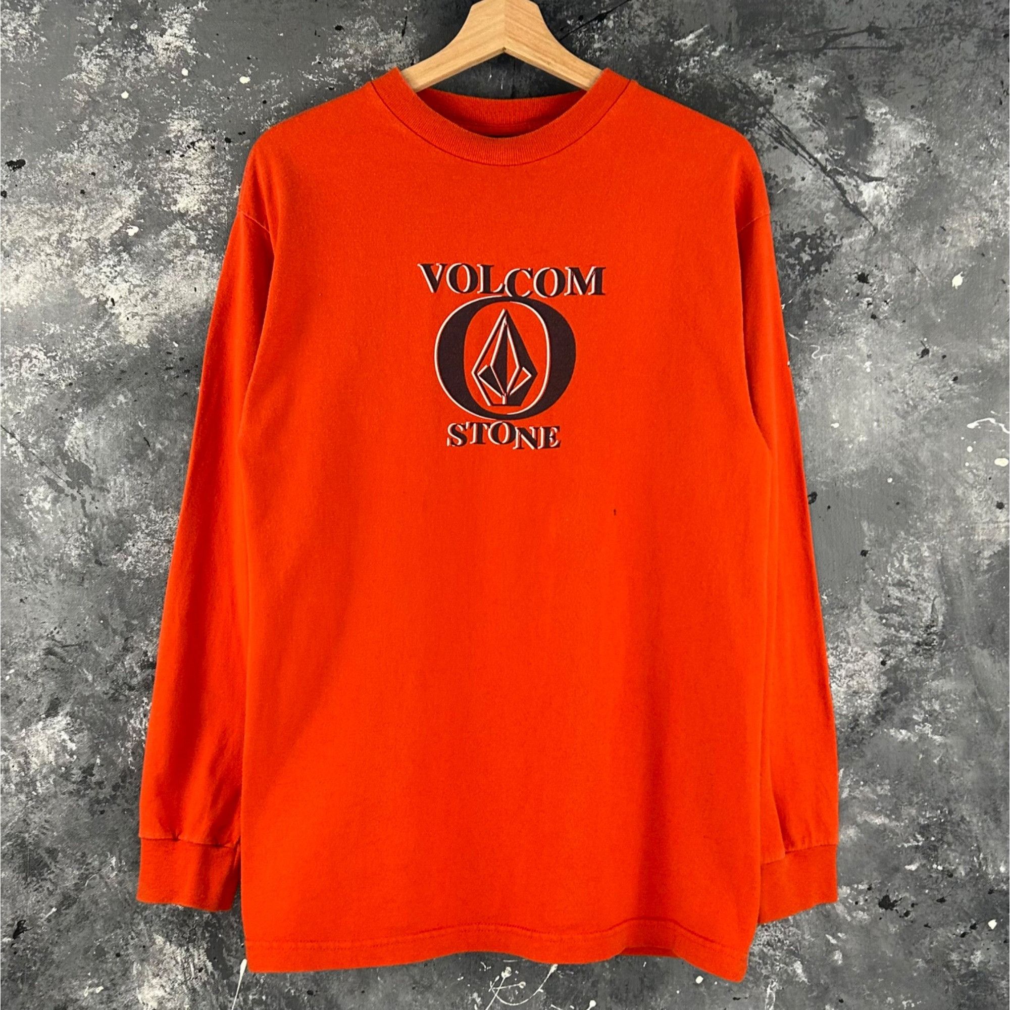 Vintage × Volcom Vintage Volcom skate long sleeve Size US M / EU 48-50 / 2 - 1 Thumbnail